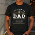 The Bank Of Dad Father's Day College Tuition Student Men's Casual T-Shirt Dark Grey