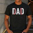 Baseball Dad Joke Sayings Fathers Day From Son Men's Casual T-Shirt Dark Grey