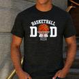 Basketball Dad Men's Casual T-Shirt Dark Grey Basketball Dad Men's Casual T-Shirt Dark Grey