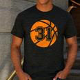 Basketball Player 31 Basketball Mom Dad Jersey Number 31 Men's Casual T-Shirt Dark Grey