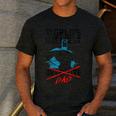 Batman Greatest Dad Men's Casual T-Shirt Dark Grey