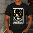 Bearded Dragon Tarot Card Beardie Mom Beardie Dad Men Women Men's Casual T-Shirt Dark Grey Bearded Dragon Tarot Card Beardie Mom Beardie Dad Men Women Men's Casual T-Shirt Dark Grey