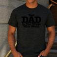Best Dad In The Whole Wide World Men's Casual T-Shirt Dark Grey Best Dad In The Whole Wide World Men's Casual T-Shirt Dark Grey