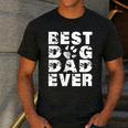 Best Dog Dad Ever Shirt Dog Father Men Women Girls Kids Men's Casual T-Shirt Dark Grey