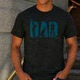 Best Golf Dad Ever T Shirt Golf Dad Shirt Men's Casual T-Shirt Dark Grey