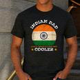 Best Indian Dad Ever Father's Day India Flag Pride Men's Casual T-Shirt Dark Grey Best Indian Dad Ever Father's Day India Flag Pride Men's Casual T-Shirt Dark Grey