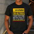Best Retirement Novelty For Men Women Dad Grandpa Retirement Men's Casual T-Shirt Dark Grey