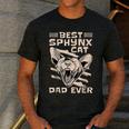 Best Sphynx Cat Dad Ever Apparel For Animal Lover Men Women Men's Casual T-Shirt Dark Grey
