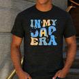 In My Blue Dad Era Cool Dad Father's Day Men's Casual T-Shirt Dark Grey In My Blue Dad Era Cool Dad Father's Day Men's Casual T-Shirt Dark Grey