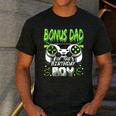 Bonus Dad Of The Birthday Boy Video Game Bday Party Men's Casual T-Shirt Dark Grey Bonus Dad Of The Birthday Boy Video Game Bday Party Men's Casual T-Shirt Dark Grey