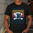 Boxer Dog For Men Women Boxer Dog Dad Mom Small Men's Casual T-Shirt Dark Grey
