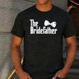 The Bridefather Father Of The Bride Dad Wedding Marriage Men's Casual T-Shirt Dark Grey