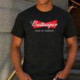 Buttwiper New Dad Beer Inspired Diaper Shower Men's Casual T-Shirt Dark Grey Buttwiper New Dad Beer Inspired Diaper Shower Men's Casual T-Shirt Dark Grey