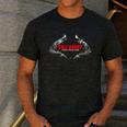 Call Of Daddy Parenting Ops Shirt Gamer Dad Men's Casual T-Shirt Dark Grey