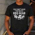 You Can't Have Too Much BBQ Gear Grill Grilling Dad Men's Casual T-Shirt Dark Grey You Can't Have Too Much BBQ Gear Grill Grilling Dad Men's Casual T-Shirt Dark Grey