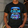 I Cant Keep Calm Its My Daddy Birthday Shirt Bday Men's Casual T-Shirt Dark Grey