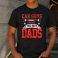Car Guys Make The Best Dads Garage Mechanic Dad Men's Casual T-Shirt Dark Grey