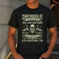 Cement Worker Life Concrete Finisher Dad Father Men's Casual T-Shirt Dark Grey