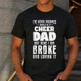 Cheer Dad Men's Casual T-Shirt Dark Grey