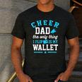 Cheer Dad Shirt Cheerleader Dad Cheerleading Competition Men Men's Casual T-Shirt Dark Grey
