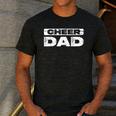 Cheer Dad Shirt Men Fathers Day Cheerleading Dad Men's Casual T-Shirt Dark Grey Cheer Dad Shirt Men Fathers Day Cheerleading Dad Men's Casual T-Shirt Dark Grey