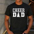 Cheerleading Dad Apparel For Cheer Dad Men's Casual T-Shirt Dark Grey