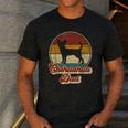 Chihuahua Dad Dog Lover Men Chihuahua Dog Vintage Men's Casual T-Shirt Dark Grey