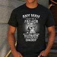Chihuahua Dad Shirts Any Man Can Be A Father Special Be Men's Casual T-Shirt Dark Grey