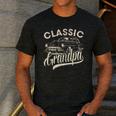 Classic Grandpa Saying Car Lover Men Dad Papa Grandpa Men's Casual T-Shirt Dark Grey