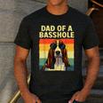 Cool Basset Hound For Men Dad Dog Basset Hound Lovers Men's Casual T-Shirt Dark Grey Cool Basset Hound For Men Dad Dog Basset Hound Lovers Men's Casual T-Shirt Dark Grey