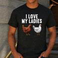 Cool Chicken Art For Men Women Dad Rooster Chicken Farmer Men's Casual T-Shirt Dark Grey Cool Chicken Art For Men Women Dad Rooster Chicken Farmer Men's Casual T-Shirt Dark Grey