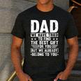 Cool Dad Art For Father Dad Stepfather From Son Daughter Men's Casual T-Shirt Dark Grey