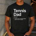 Cool Tennis Novelty For Men Dad Tennis Lover Tennis Player Men's Casual T-Shirt Dark Grey Cool Tennis Novelty For Men Dad Tennis Lover Tennis Player Men's Casual T-Shirt Dark Grey