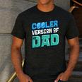 Cooler Version Of My Dad Men's Casual T-Shirt Dark Grey
