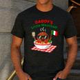 Couple Daddy's Little Meatball Italian Men Men's Casual T-Shirt Dark Grey
