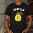 Cute Avocado For Dad Men Fruit Avocado Pear Lovers Men's Casual T-Shirt Dark Grey