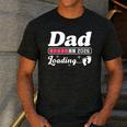 Dad To Be 2026 Loading Pink Pregnancy Reveal New Dad Daddy Men's Casual T-Shirt Dark Grey Dad To Be 2026 Loading Pink Pregnancy Reveal New Dad Daddy Men's Casual T-Shirt Dark Grey