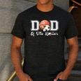 Dad Of The Birthday Boller Born 2 Ball Matching Family Party Men's Casual T-Shirt Dark Grey