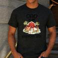 Dad Of The Birthday For Boy Barnyard Farm Animals Party Men's Casual T-Shirt Dark Grey