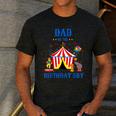 Dad Of The Birthday Boy Circus Ringmaster Party Birthday Men's Casual T-Shirt Dark Grey Dad Of The Birthday Boy Circus Ringmaster Party Birthday Men's Casual T-Shirt Dark Grey