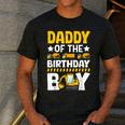 Dad Of The Birthday Boy Construction Theme Party Matching Men's Casual T-Shirt Dark Grey Dad Of The Birthday Boy Construction Theme Party Matching Men's Casual T-Shirt Dark Grey