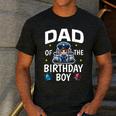 Dad Of The Birthday Boy Police Car Policeman Police Officer Men's Casual T-Shirt Dark Grey Dad Of The Birthday Boy Police Car Policeman Police Officer Men's Casual T-Shirt Dark Grey