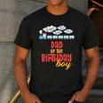 Dad Birthday Boy Train I'm 2 Two Yr Old Chugga Engine Men's Casual T-Shirt Dark Grey