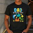 Dad Birthday Crew Sea Ocean Fish Aquarium Bday Party Men's Casual T-Shirt Dark Grey Dad Birthday Crew Sea Ocean Fish Aquarium Bday Party Men's Casual T-Shirt Dark Grey