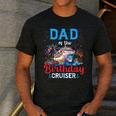 Dad Of The Birthday Cruiser Cruise Birthday Men's Casual T-Shirt Dark Grey