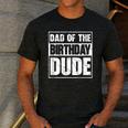Dad Of The Birthday Dude Dad Of The Birthday Boy Men's Casual T-Shirt Dark Grey Dad Of The Birthday Dude Dad Of The Birthday Boy Men's Casual T-Shirt Dark Grey