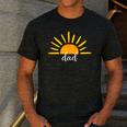 Dad Of The Birthday First Trip Around The Sun Birthday Men's Casual T-Shirt Dark Grey