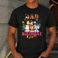 Dad Of The Birthday Girl Zoo Theme Animal Party Safari Cool Men's Casual T-Shirt Dark Grey