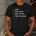 For Dad Birthday From Son Daughter Cool Small Men's Casual T-Shirt Dark Grey