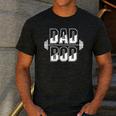 Dad BOD Gym Workout Small Men's Casual T-Shirt Dark Grey